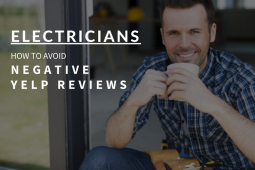 Electricians: What’s Causing Your Negative Online Reviews? (INFOGRAPHIC)