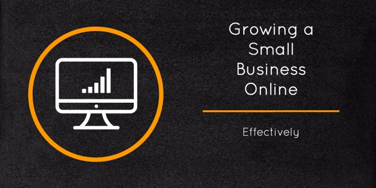 grow a small business online