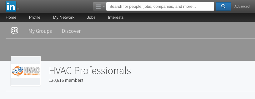 HVAC Professionals on LinkedIn