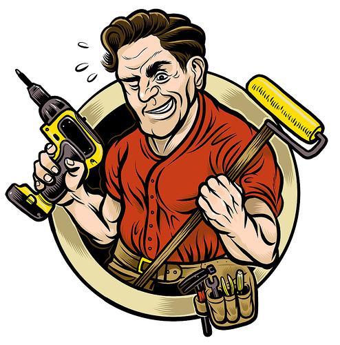 free vector handyman clipart - photo #31