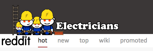 reddit electricians