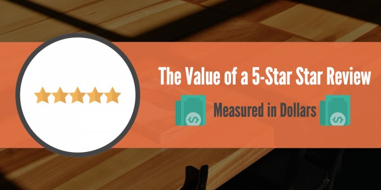 value of a 5-star review