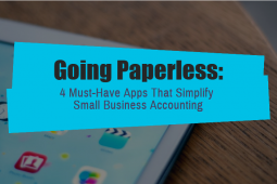 4 Must-Have Apps That Will Help Your Small Business Go Paperless