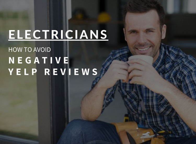 electricians yelp reviews infographic