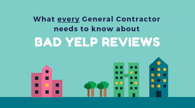 bad yelp reviews general contractor