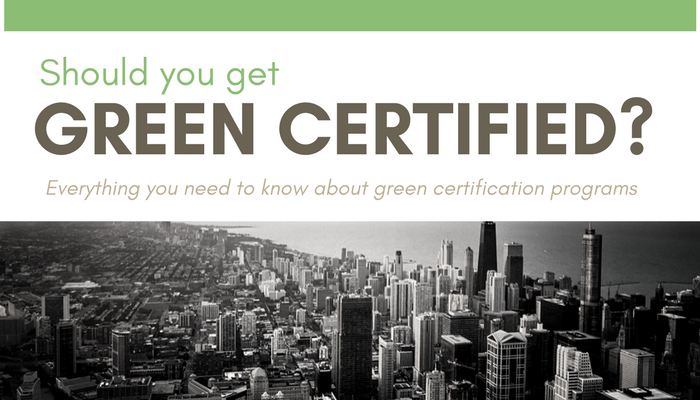 Is green certification worth it